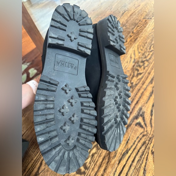 Patina Men’s Boots Size 9.5 Shadow Black - Picture 5 of 11